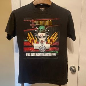 Marilyn Manson T-Shirt size small The Celebration